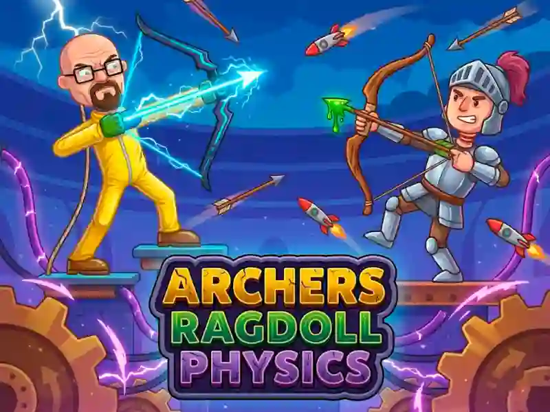 Logħba Archers Ragdoll Physics onlajn