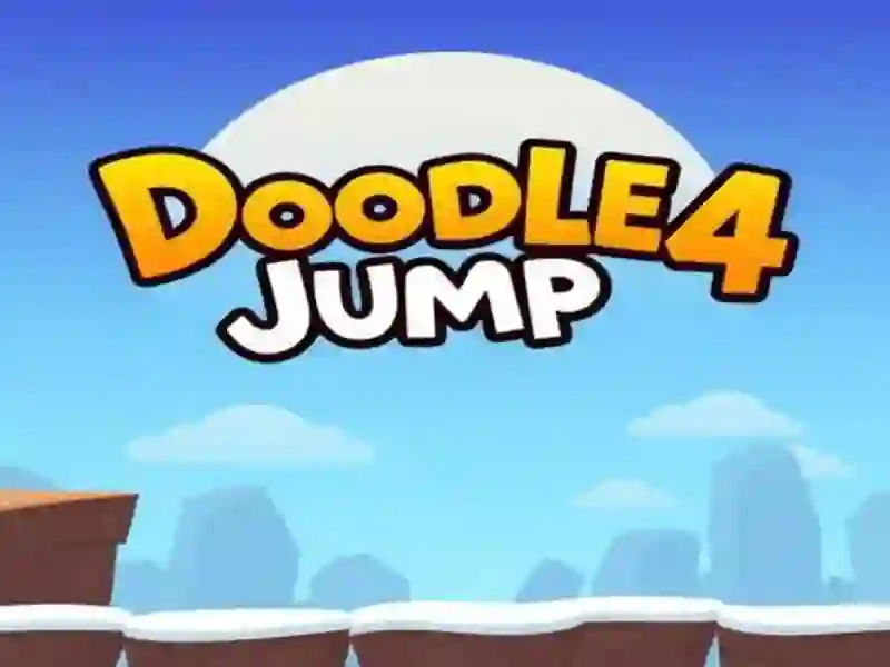 Logħba Doodle Jump 4 onlajn