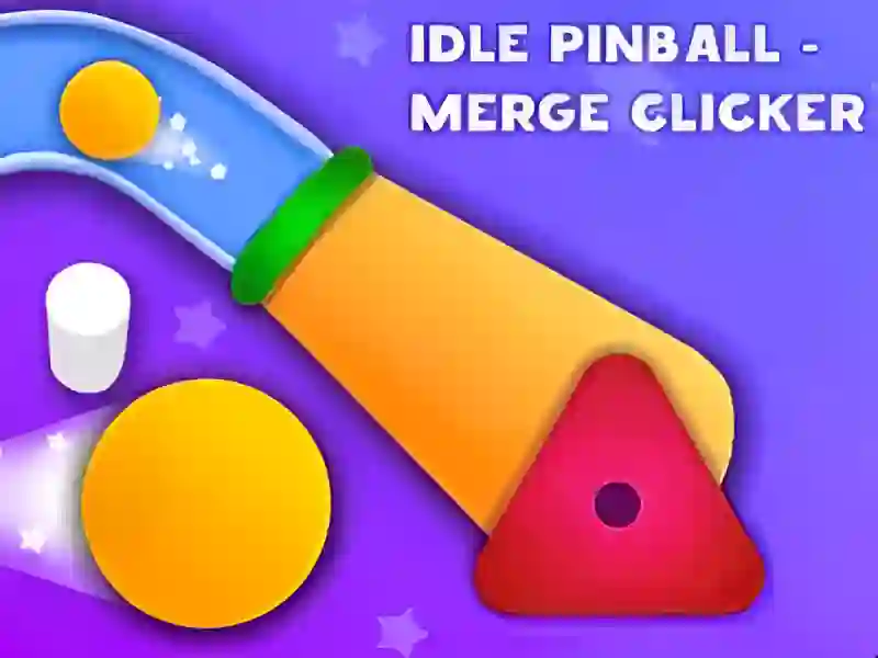 Logħba Idle PinBall — Merge Clicker onlajn