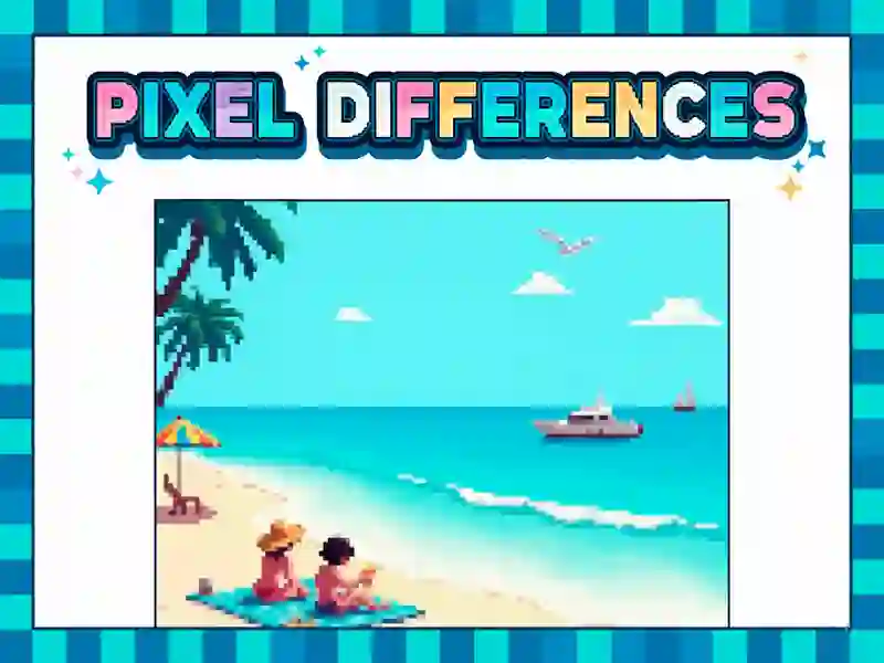 Logħba Differenzi tal-Pixel onlajn