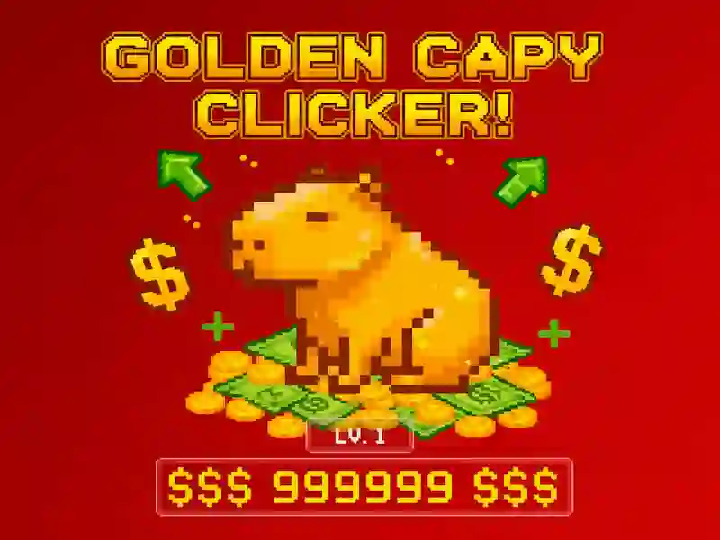 Logħba Golden Capy Clicker onlajn