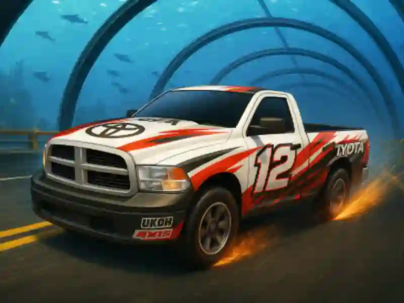 Logħba Seafloor Racing 3D onlajn