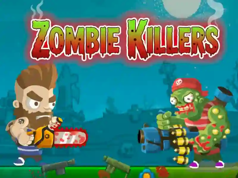 Logħba Zombie Killers onlajn