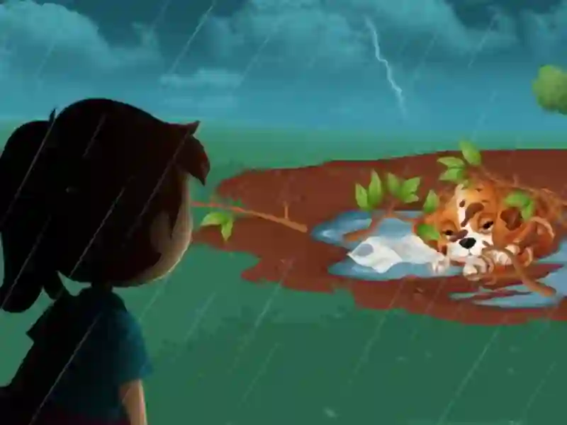 Logħba Salvataġġ tal-ġriewi mitluf onlajn