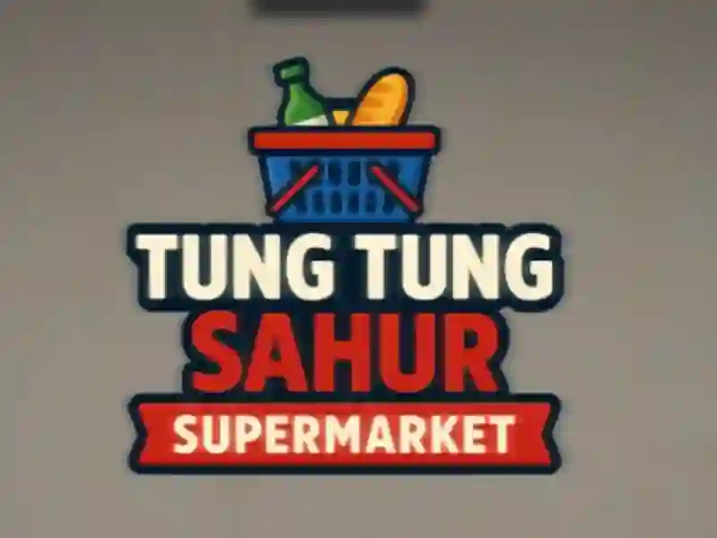 Logħba Supermarket Tung Tung Sahur onlajn