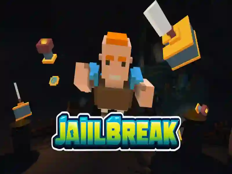 Logħba Jailbreak. Jumper Roblox onlajn