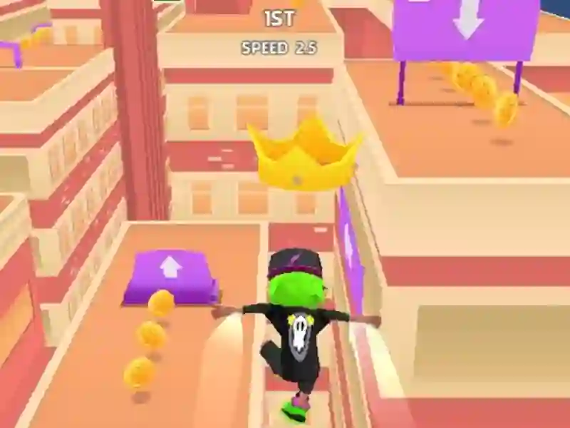 Logħba Masterdash onlajn