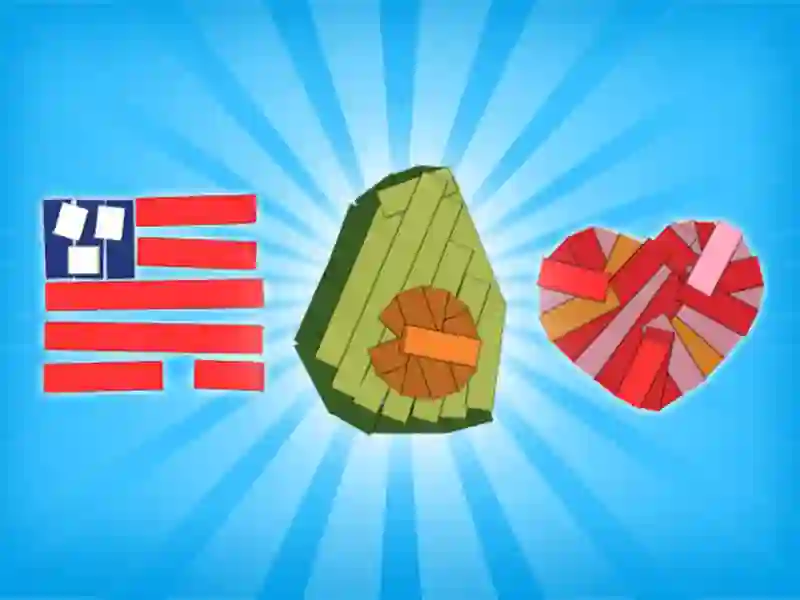 Logħba Stiker Jam Peel Off & Match onlajn Logħba Stiker Jam Peel Off & Match onlajn