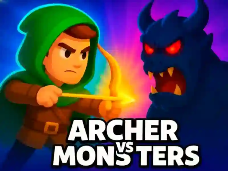 Logħba Archer Vs Monsters onlajn