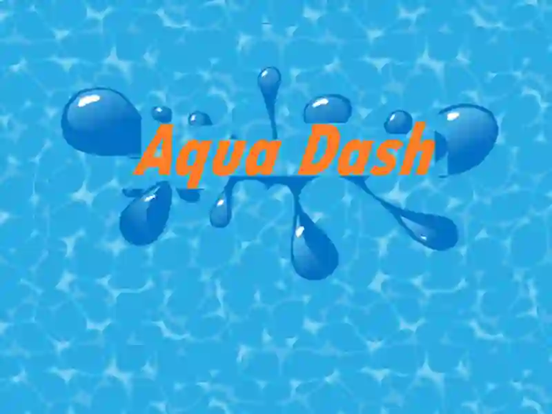 Logħba Aqua Dash onlajn Logħba Aqua Dash onlajn