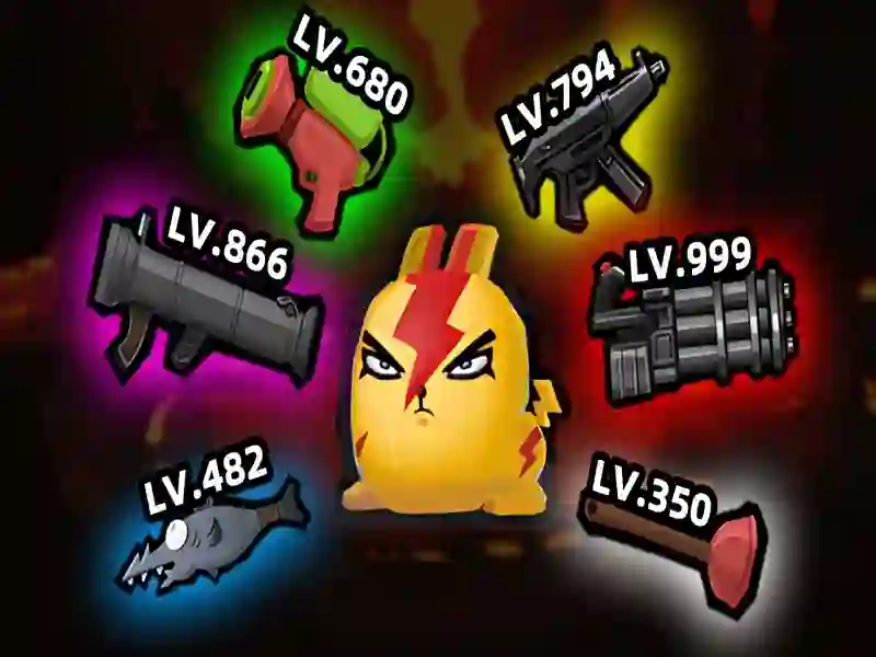 Logħba Hero Rabbit Idle Survivor RPG onlajn