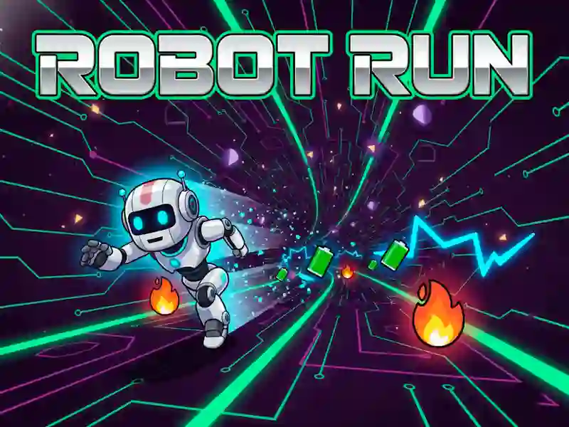 Logħba Robot Run onlajn