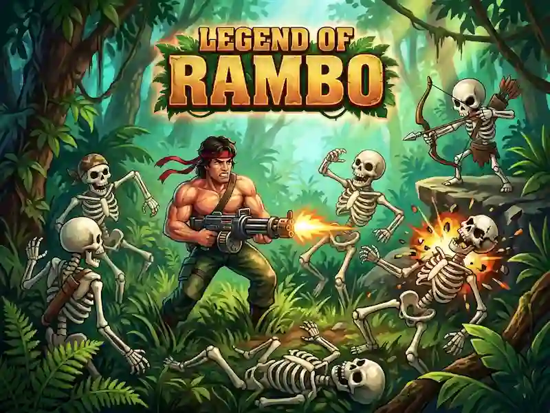 Logħba legend of Rambo onlajn