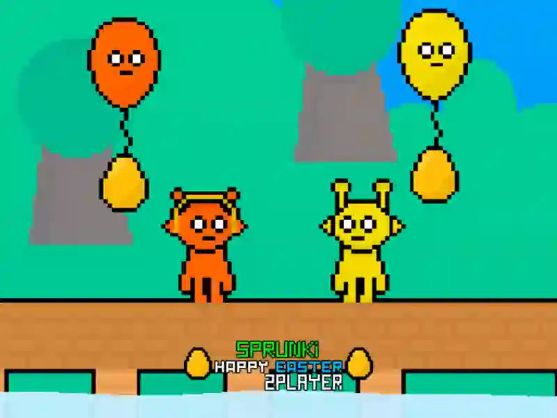 Logħba Sprunki l-Għid it-Tajjeb 2Player onlajn