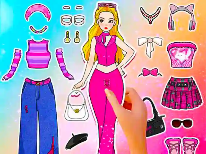 Logħba Djarju tal-Karta tal-Karta: Dress Up DIY onlajn