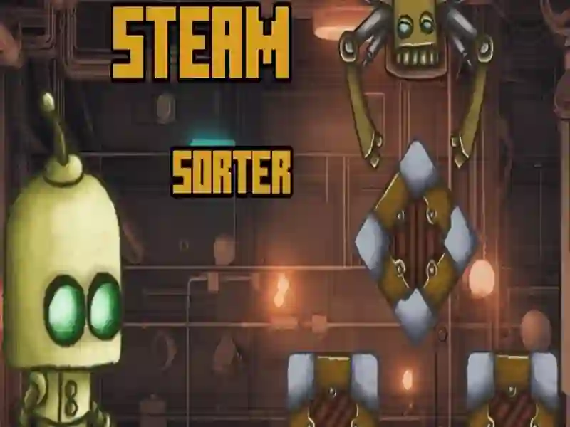 Logħba Sorter Steam onlajn
