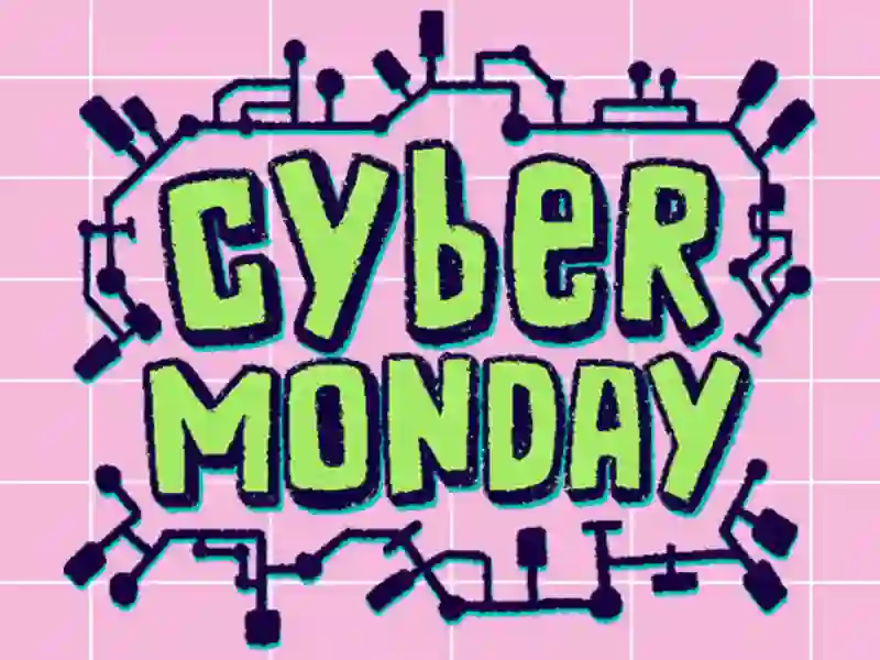 Logħba Cyber Monday onlajn