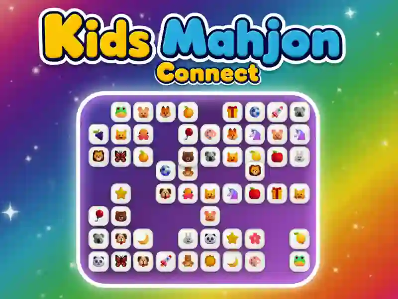 Logħba Kids Mahjong Connect onlajn