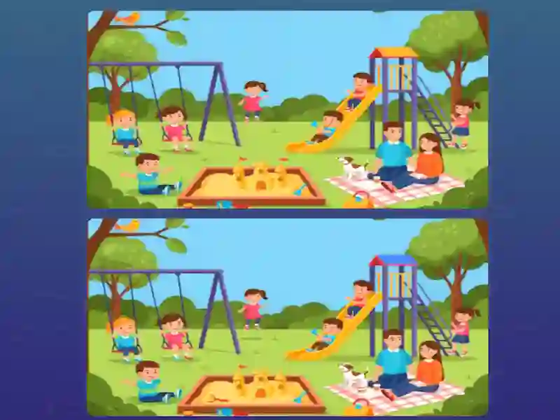 Logħba Post id-differenza diffsy 1 onlajn