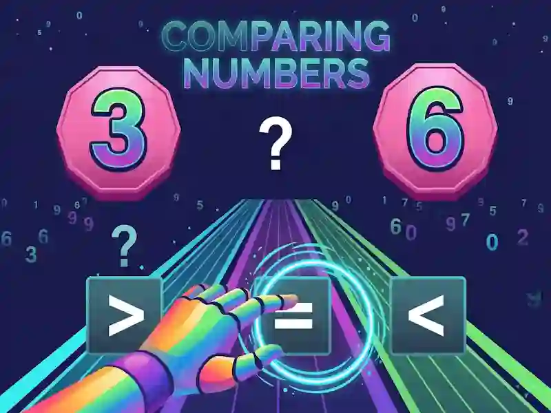 Logħba Comparing Numbers onlajn