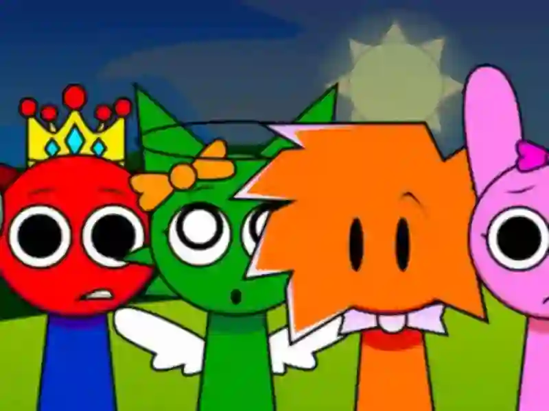 Logħba Sprunki. MSI onlajn