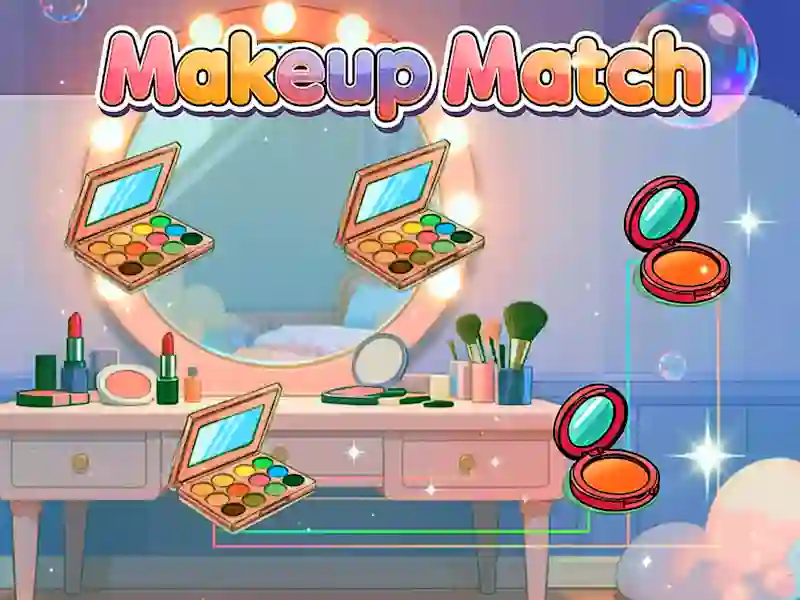 Logħba Makeup Match onlajn