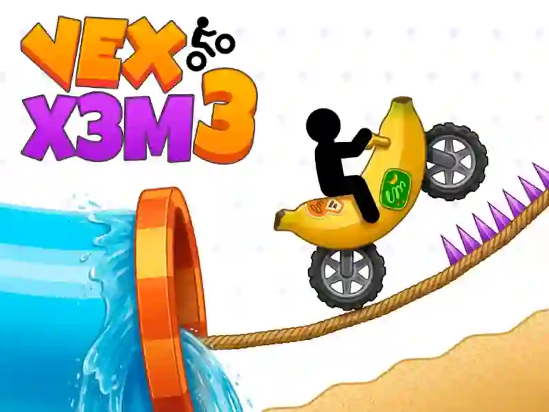 Logħba Vex X3M 3 onlajn