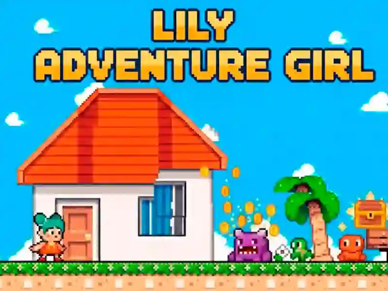 Logħba Lily Adventure Girl onlajn