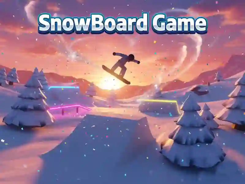Logħba Logħba tas-Snowboard onlajn