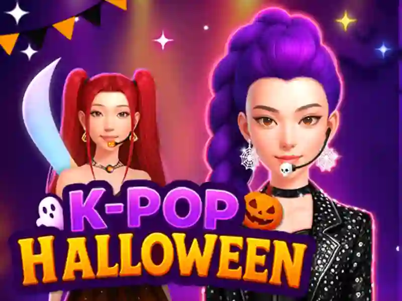 Logħba K Pop Hunter Halloween Fashion onlajn Logħba K Pop Hunter Halloween Fashion onlajn
