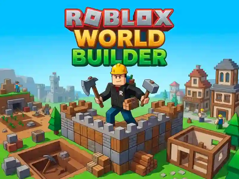 Logħba Roblox World Builder onlajn