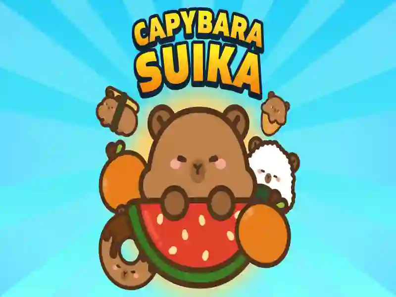 Logħba Capybara Suika onlajn