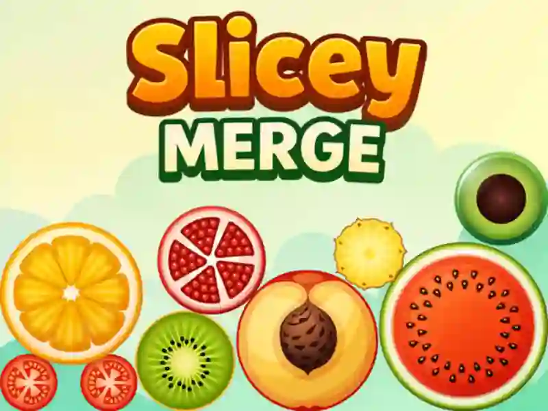 Logħba Slicey Merge onlajn Logħba Slicey Merge onlajn
