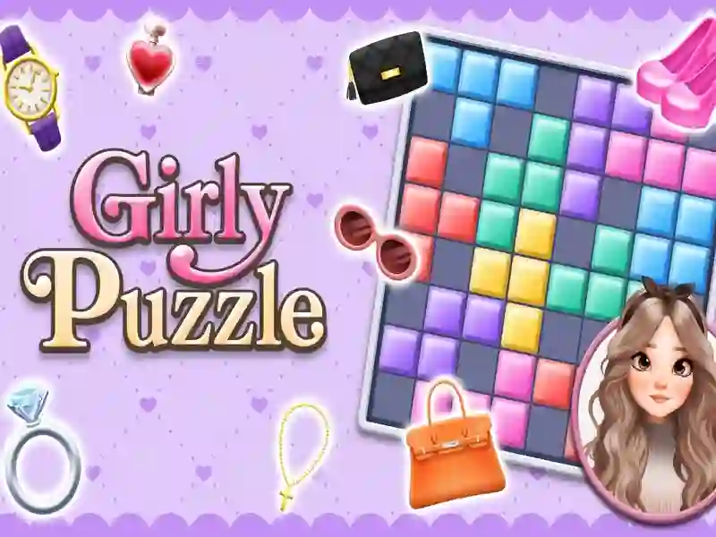 Logħba Puzzle girly onlajn