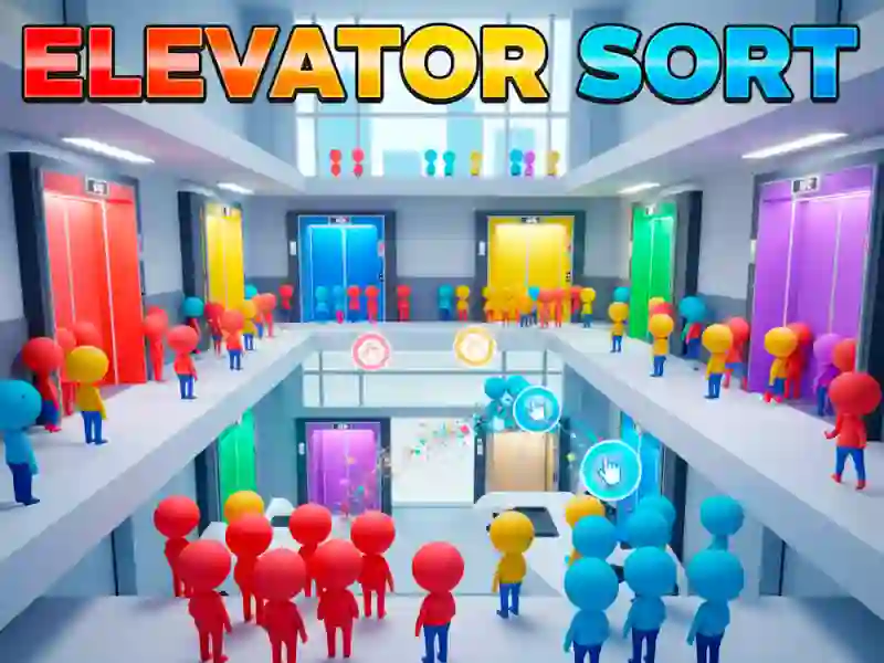 Logħba Sort Elevator onlajn