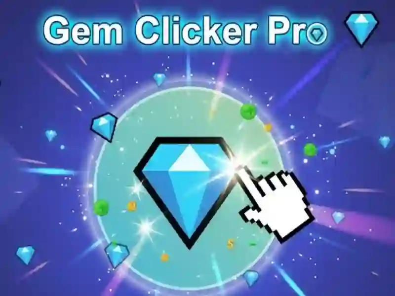 Logħba Gem Clicker Pro onlajn