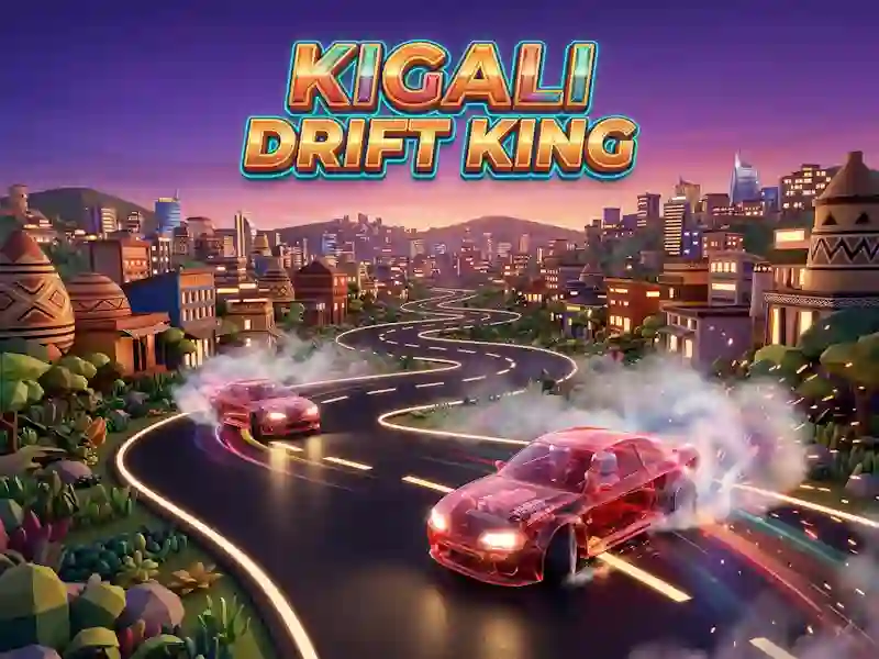 Logħba Kigali Drift King onlajn