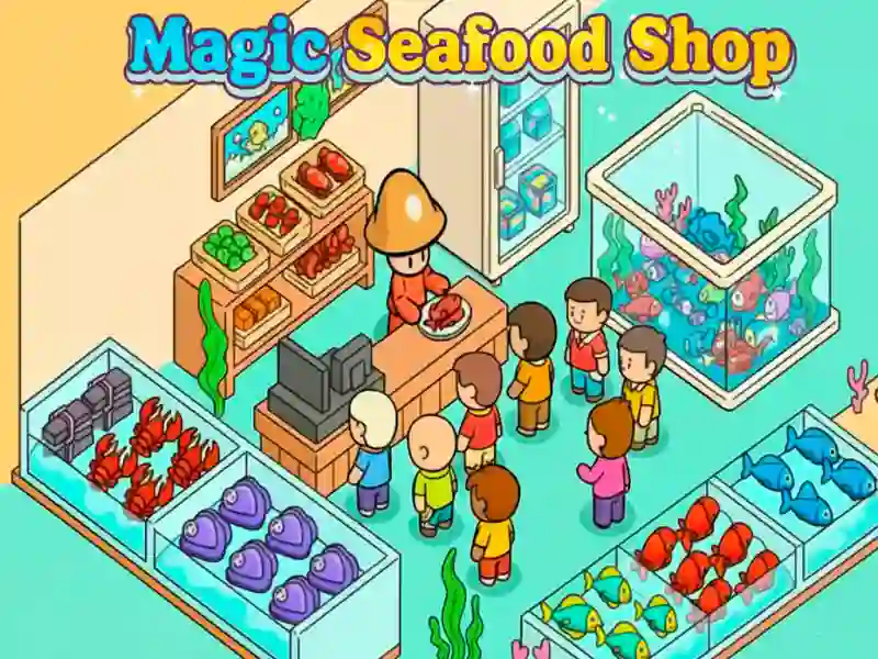 Logħba Ħanut Magic Seafood onlajn