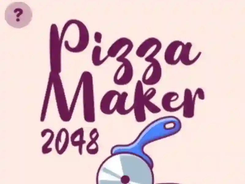 Logħba Pizza Maker 2048 onlajn