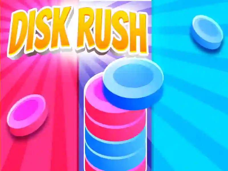 Logħba Disk Rush onlajn