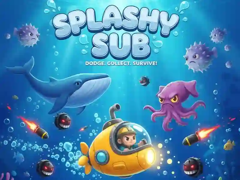 Logħba Splashy Sub onlajn