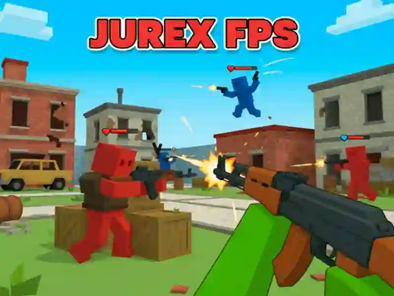 Logħba Jurex FPS onlajn