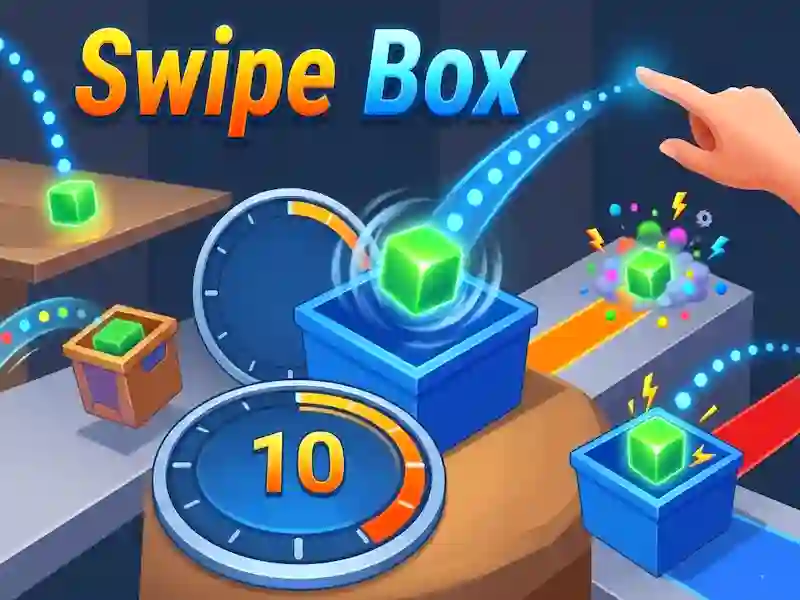 Logħba Swipe Box onlajn