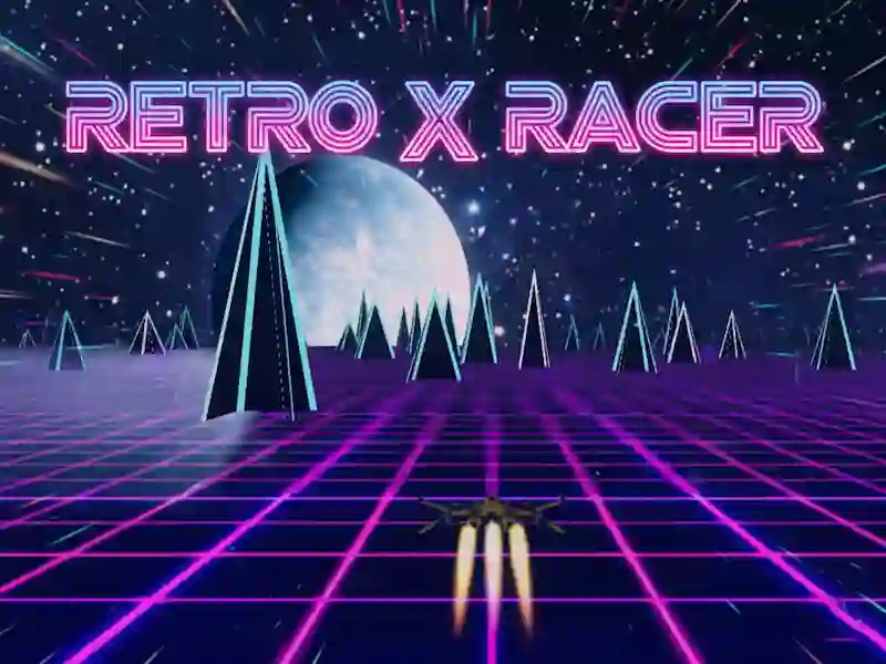 Logħba Retro x Racer onlajn