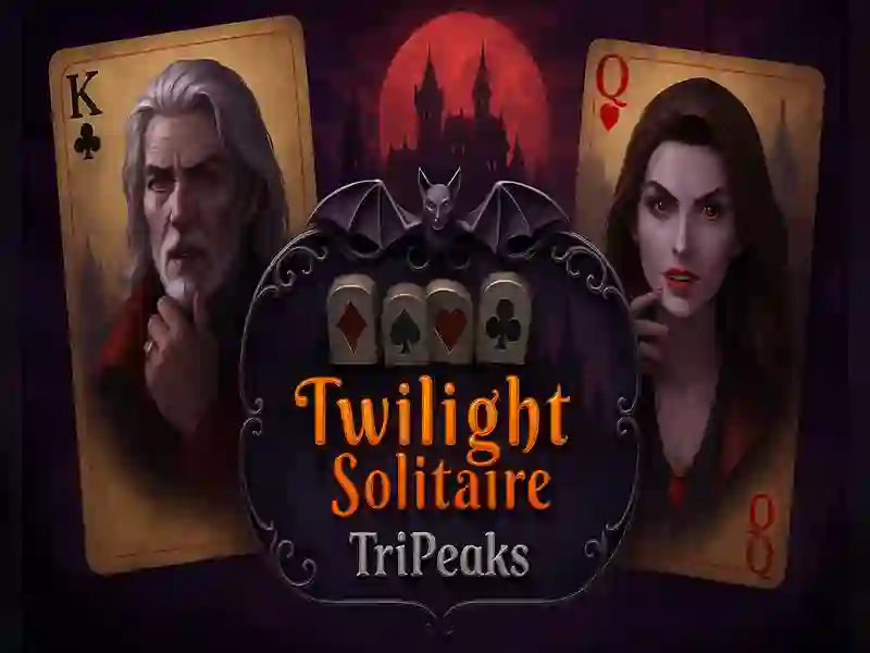 Logħba Twilight Solitaire Tripeaks onlajn