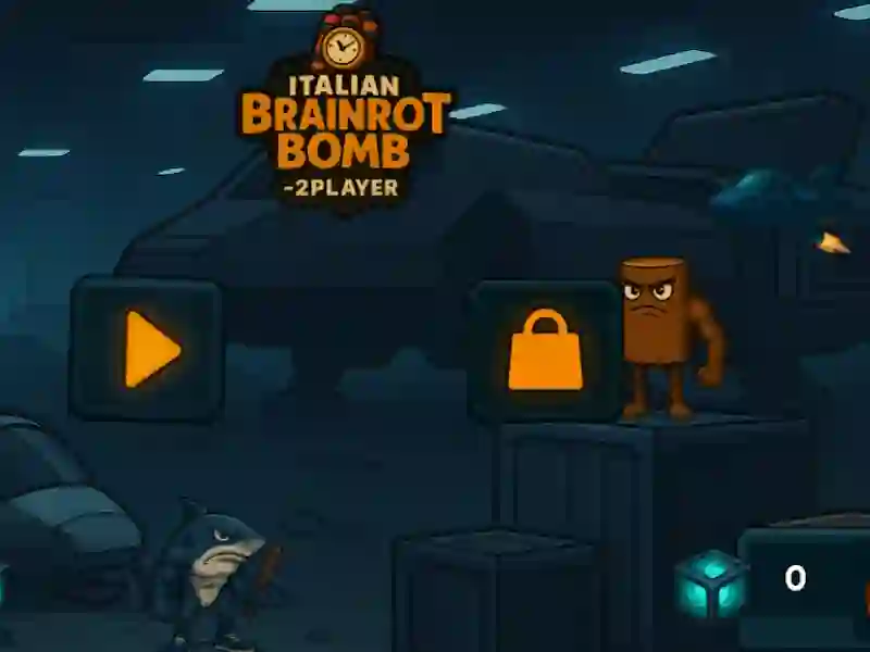 Logħba Taljan Brainrot Bomb 2Player onlajn