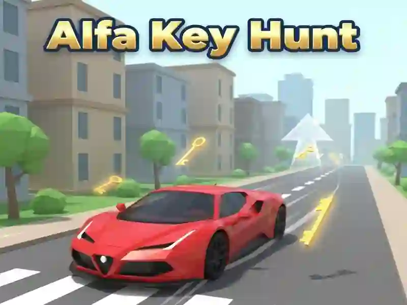 Logħba Alfa Key Hunt onlajn