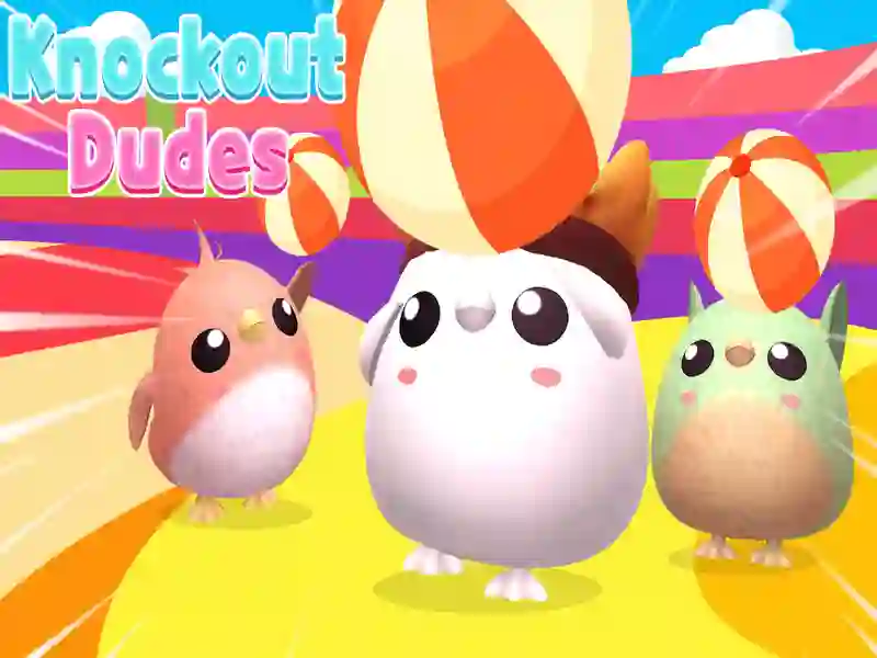 Logħba Knockout Dudes onlajn