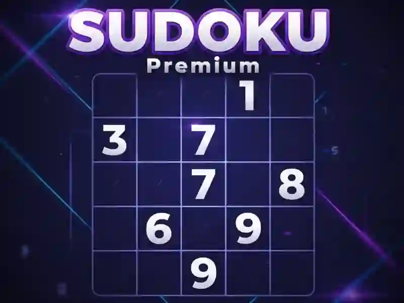 Logħba Sudoku Premium onlajn