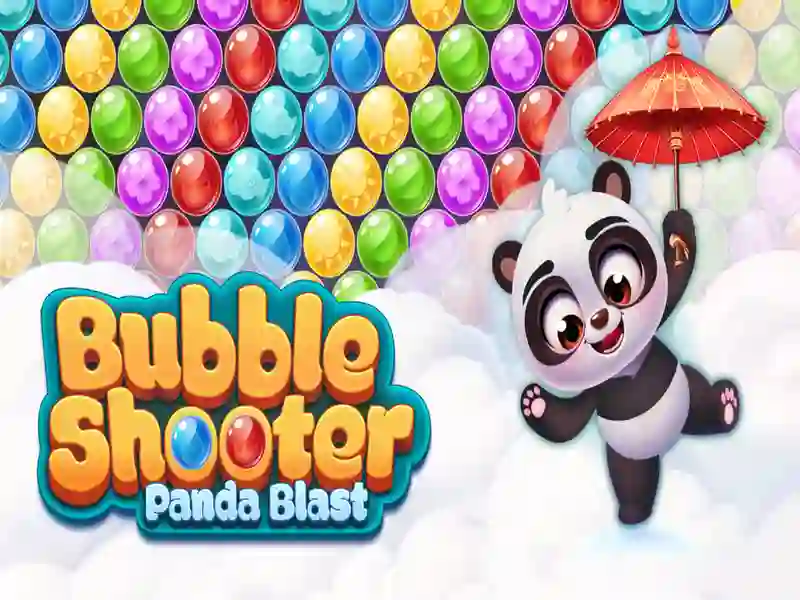 Logħba Shooter tal-bżieżaq panda blast onlajn